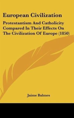 European Civilization - Balmes, Jaime