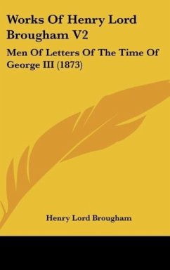 Works Of Henry Lord Brougham V2 - Brougham, Henry Lord