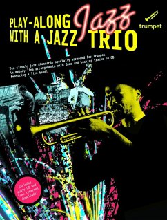 Cover Playalong Jazz with a Jazz Trio (+CD): for trumpet full band score and parts downloadable