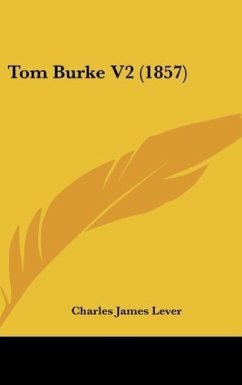 Tom Burke V2 (1857) - Lever, Charles James