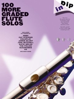 Cover Dip In:100 More Graded Flute Solos