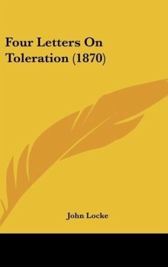 Four Letters On Toleration (1870)