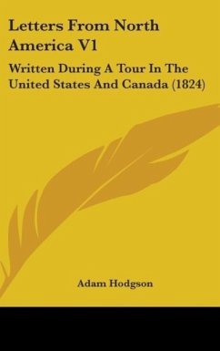 Letters From North America V1 - Hodgson, Adam