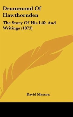 Drummond Of Hawthornden - Masson, David