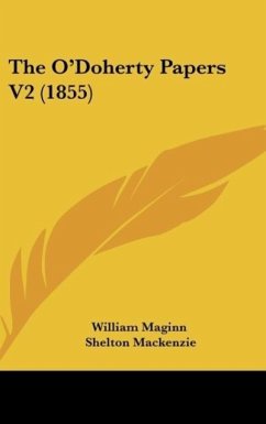 The O'Doherty Papers V2 (1855) - Maginn, William