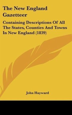 The New England Gazetteer