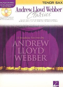 Andrew Lloyd Webber Classics - Tenor Sax: Tenor Sax Play-Along Book/CD Pack