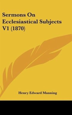 Sermons On Ecclesiastical Subjects V1 (1870)