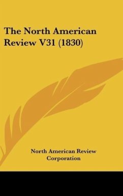 The North American Review V31 (1830)