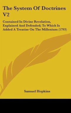 The System Of Doctrines V2 - Hopkins, Samuel