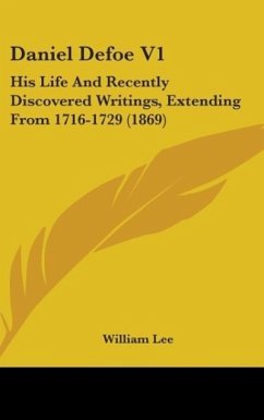 Daniel Defoe V1 - Lee, William