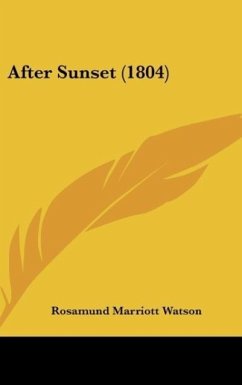 After Sunset (1804) - Watson, Rosamund Marriott