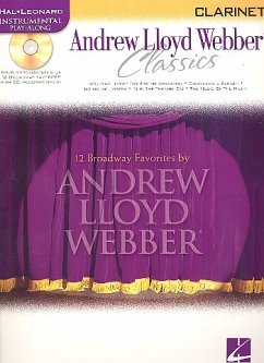 Andrew Lloyd Webber Classics, Clarinet [With CD (Audio)]