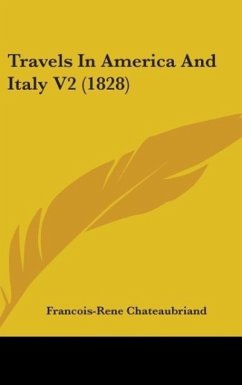 Travels In America And Italy V2 (1828)