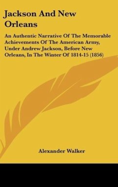 Jackson And New Orleans - Walker, Alexander