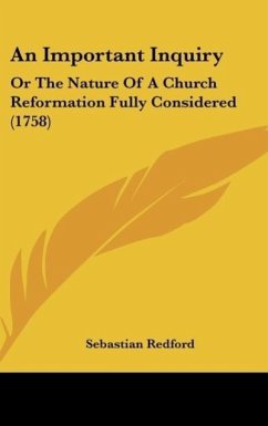 Cover An Important Inquiry