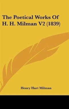 The Poetical Works Of H. H. Milman V2 (1839)