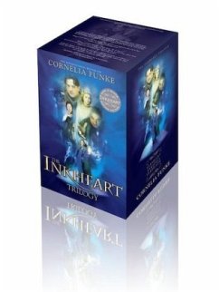 Inkheart Trilogy, Film-tie-in, 3 Vols.\Tintenherz Trilogie, Film-tie-in, 3 Bde., englische Ausgabe - Funke, Cornelia