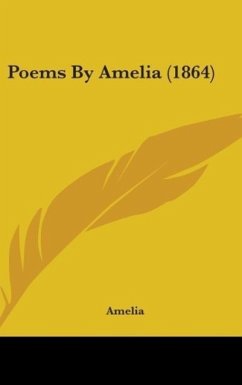 Poems By Amelia (1864)