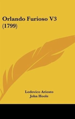 Orlando Furioso V3 (1799) - Ariosto, Lodovico