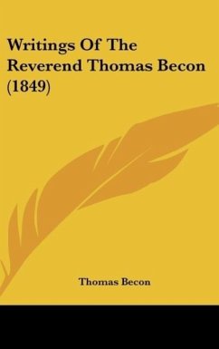 Writings Of The Reverend Thomas Becon (1849)