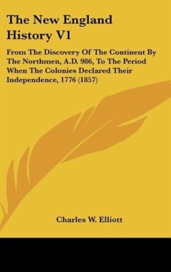 The New England History V1