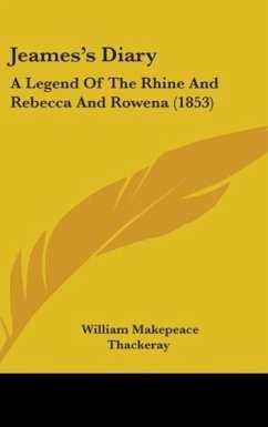 Jeames's Diary - Thackeray, William Makepeace
