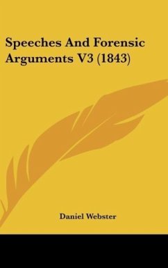 Speeches And Forensic Arguments V3 (1843)