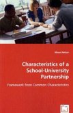 Characteristics of a School-University Partnership