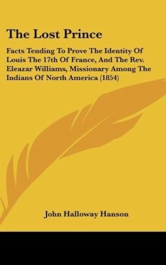 The Lost Prince - Hanson, John Halloway