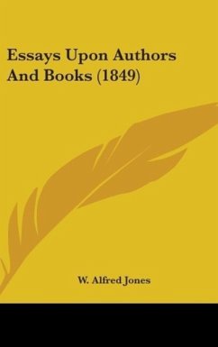 Essays Upon Authors And Books (1849)