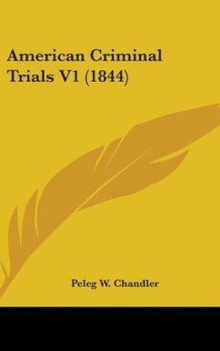 American Criminal Trials V1 (1844)