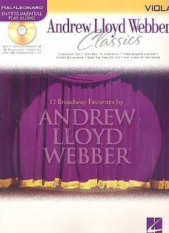 Andrew Lloyd Webber Classics: Viola [With CD (Audio)]