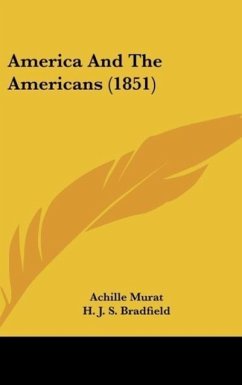 America And The Americans (1851) - Murat, Achille