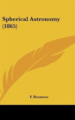 Spherical Astronomy (1865) - Brunnow, F.