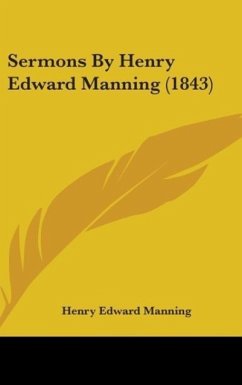 Sermons By Henry Edward Manning (1843)