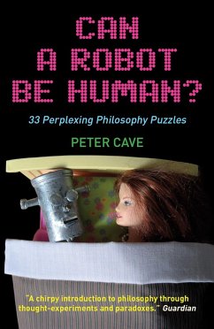 Cover Can a Robot Be Human?