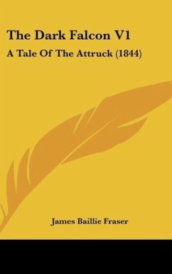 The Dark Falcon V1 - Fraser, James Baillie