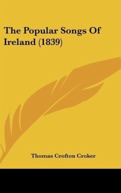 Cover The Popular Songs Of Ireland (1839)