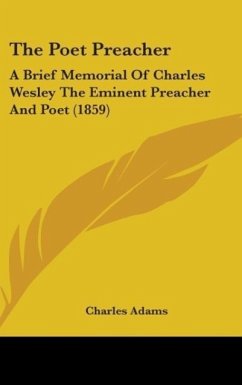 The Poet Preacher - Adams, Charles
