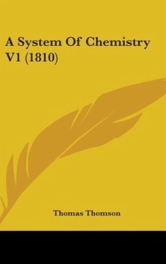 A System Of Chemistry V1 (1810) - Thomson, Thomas