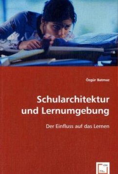 Cover Schularchitektur und Lernumgebung