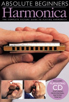 Cover Absolute Beginners Harmonica