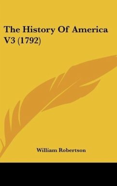 The History Of America V3 (1792)