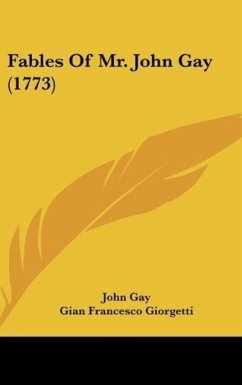 Fables Of Mr. John Gay (1773) - Gay, John