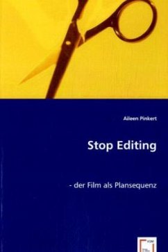 Stop Editing - Pinkert, Aileen