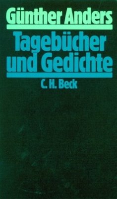 Cover Tagebücher und Gedichte