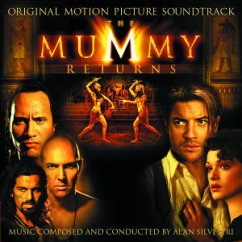 Die Mumie kehrt zurück - original motion picture soundtrack