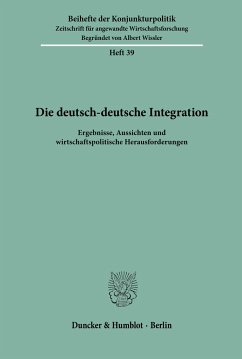 Die deutsch-deutsche Integration.