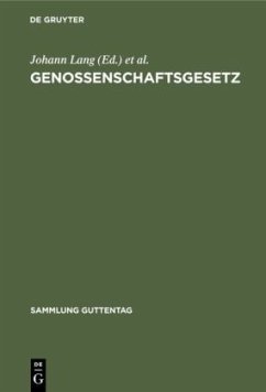 Genossenschaftsgesetz